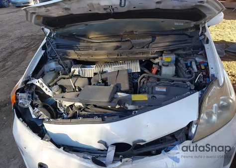 2013 Toyota Prius Two z USA, uszkodzony, nr VIN JTDKN3DUXD1718177